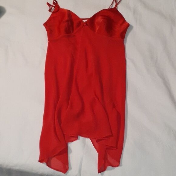 Vintage Victoria's Secret Camisole Sheer‎ Like Unif - Picture 11 of 13